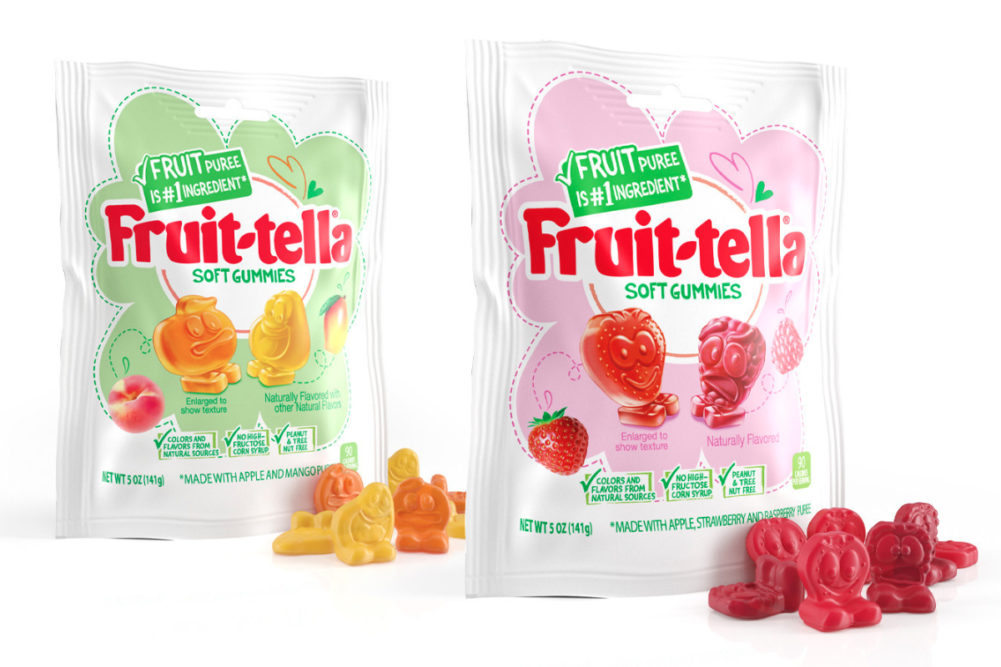 Fruit-tella gummies