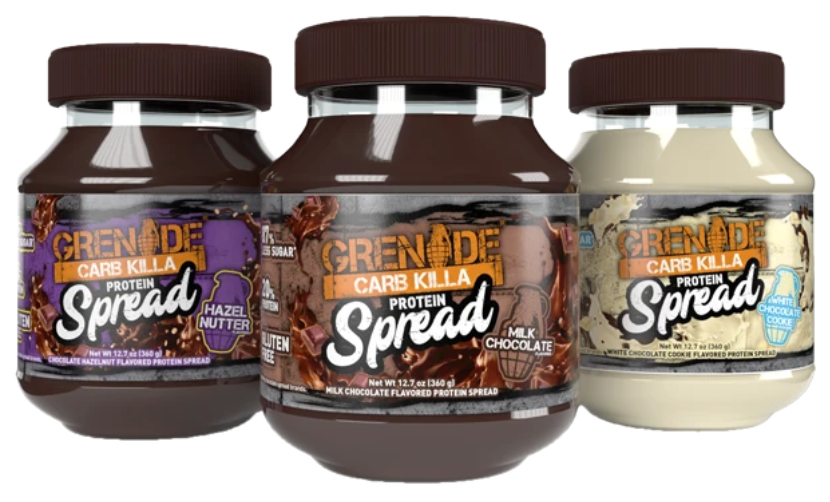 Grenade Carb Killa spreads