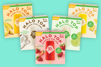 Halo Top Fruit Pops