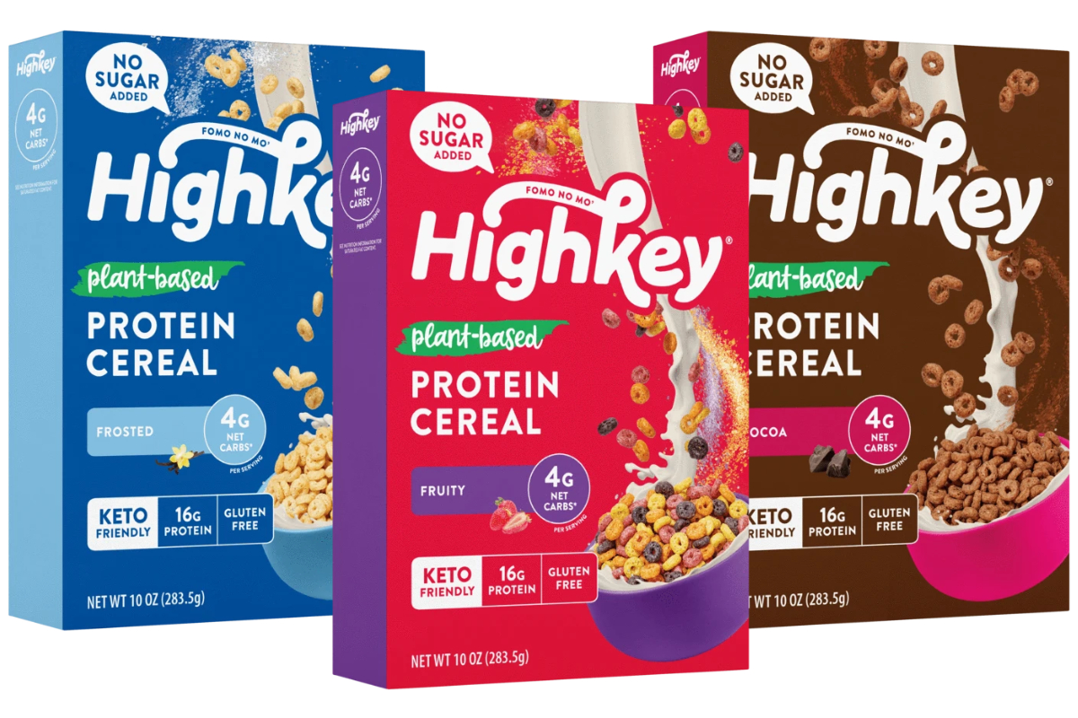 High sales key cereal