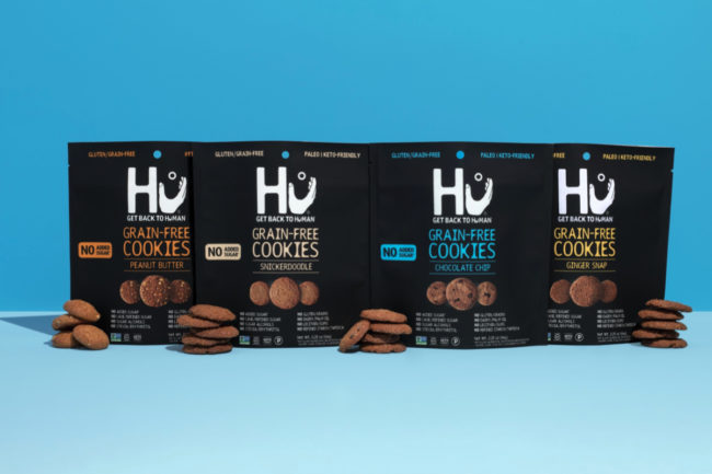 Hu grain-free cookies