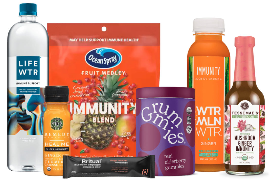 New products with immunity-boosting benefits