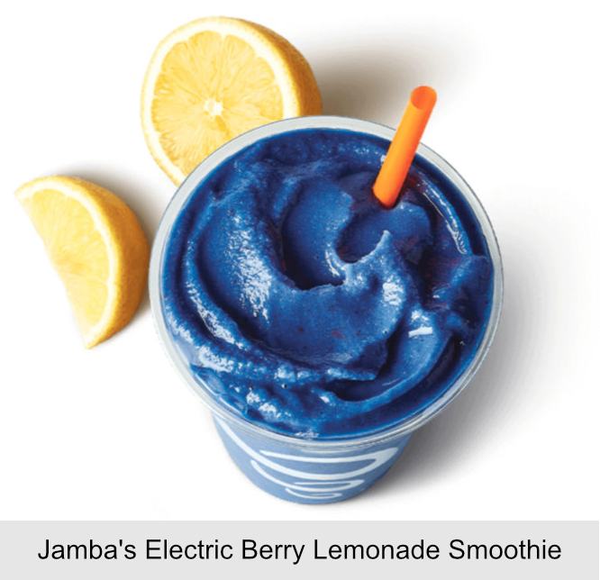 Jamba Electric Berry Lemonade Smoothie