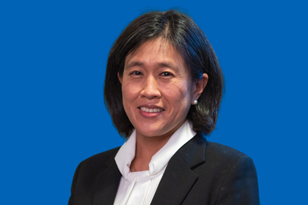 Katherine Tai, US Trade Representative