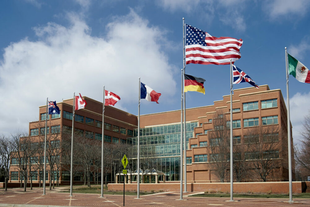 Kellogg headquarters in Battle Creek, MI