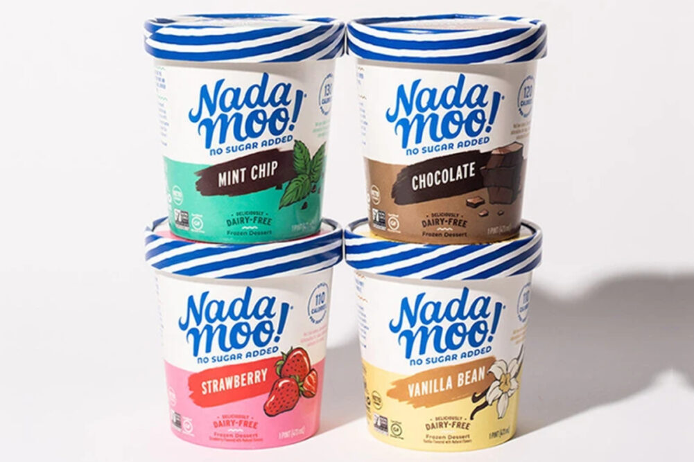 NadaMoo! no sugar added dairy-free frozen desserts