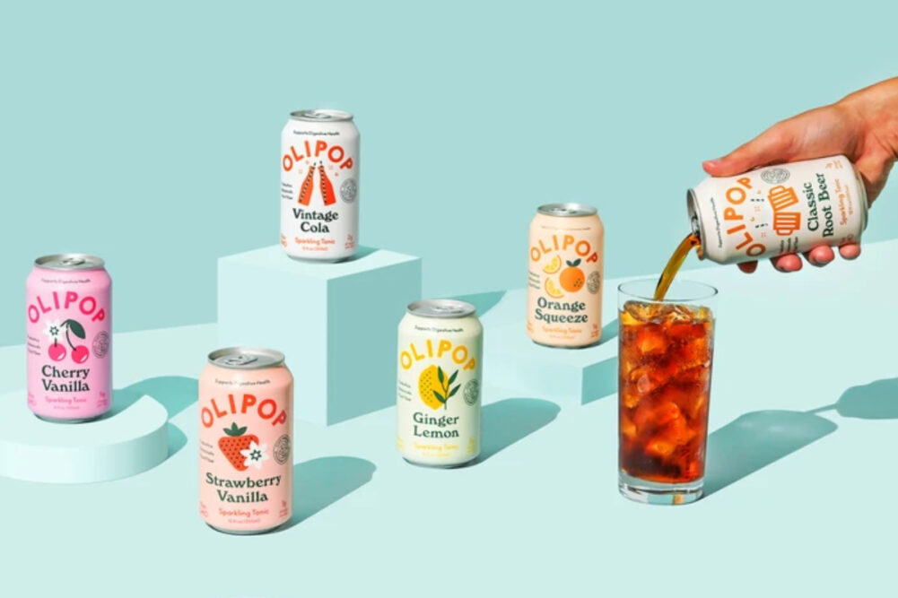 Olipop sparkling soft drinks