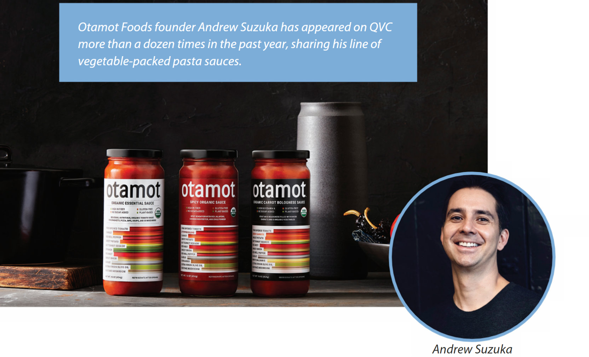 Andrew Suzuka, founder and CEO of Otamot Foods