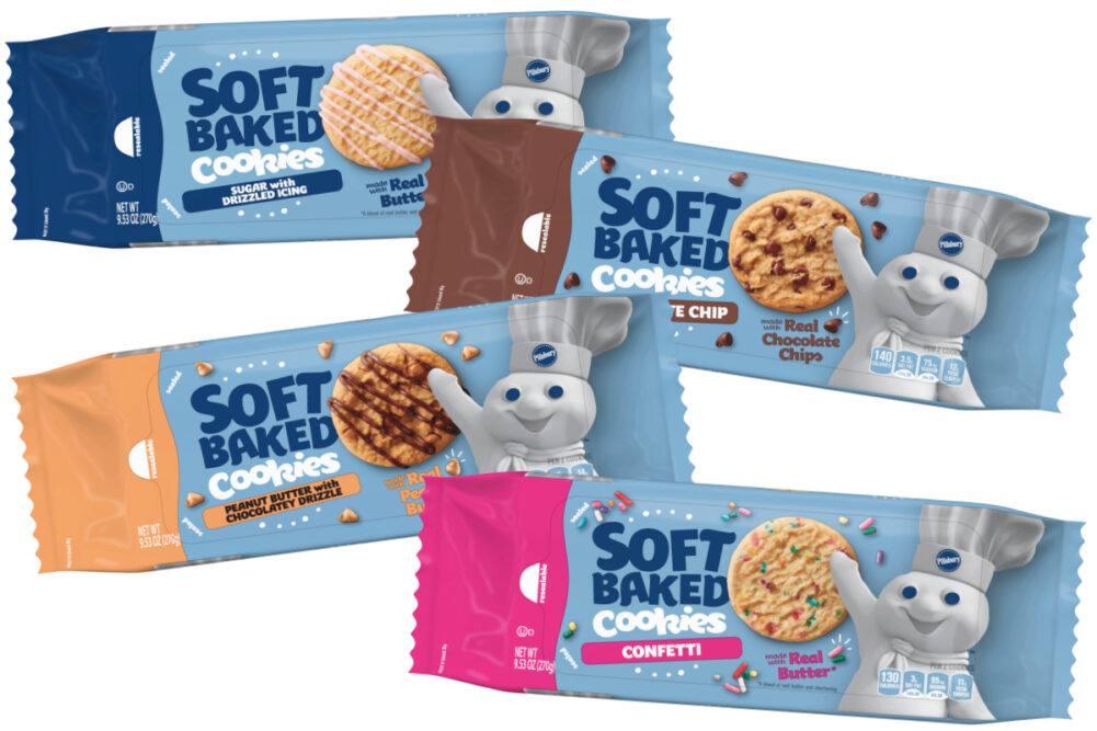 Pillsbury Soft Baked Cookies