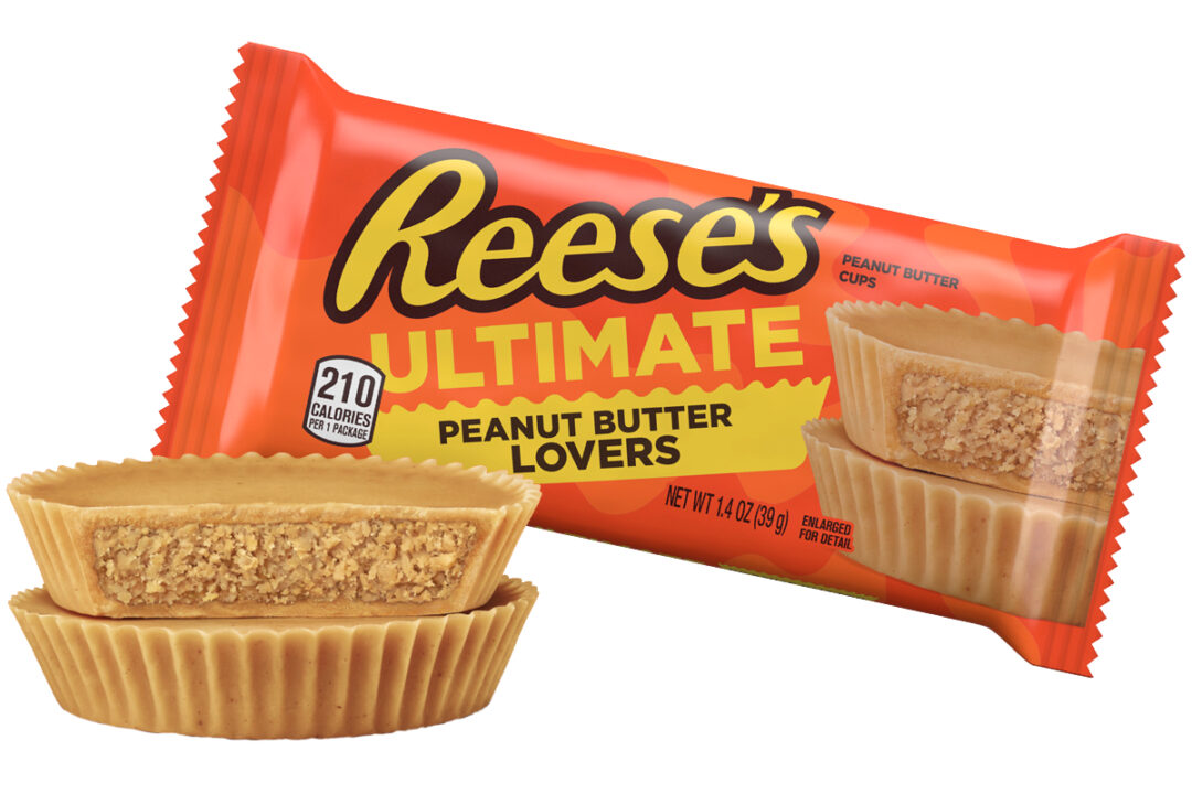 Reese’s releases peanut butter cups with no chocolate 20210302