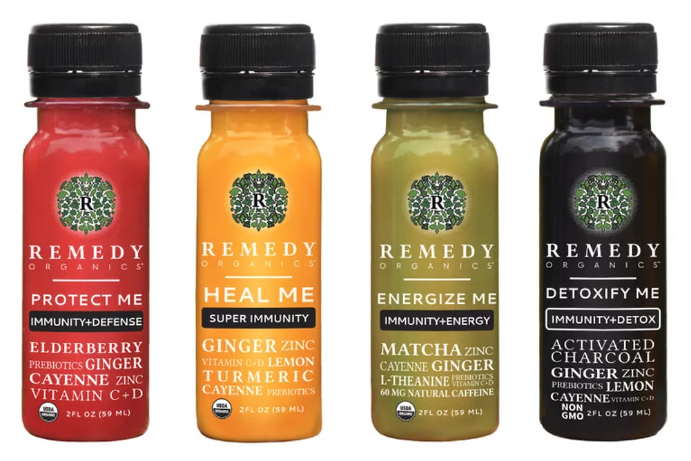 Remedy Organics immunity shots