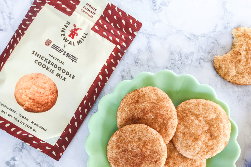 Renewal Mill x Burlap & Barrel Upcycled Snickerdoodle Cookie Mix