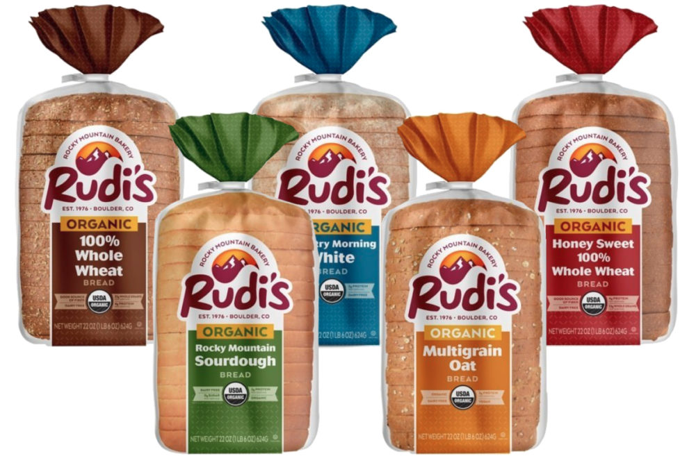 Rudi’s Rocky Mountain Bakery bread