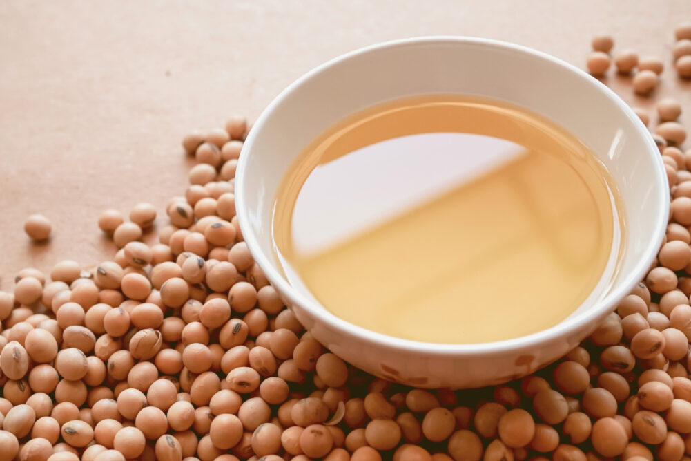 Soybeans and soybean oil