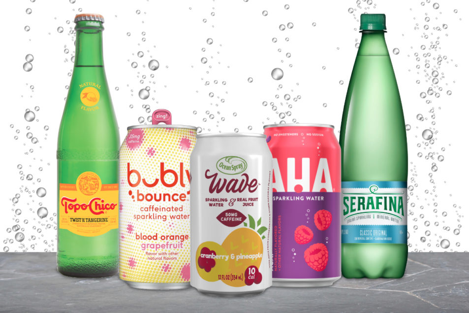 Slideshow: Innovation bubbling up in sparkling water | 2021-03-10 - Food Business News