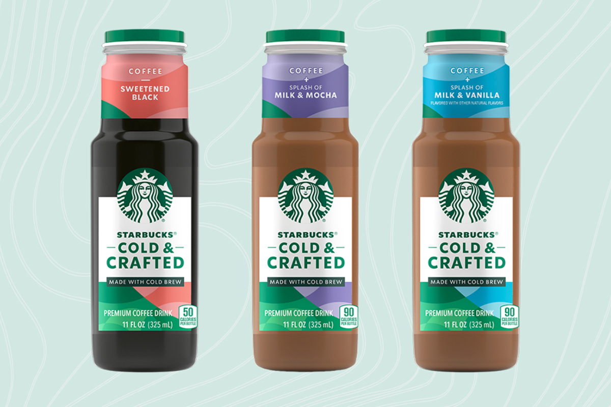 Starbucks brewed on sale coffee