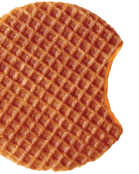 Zoete Amsterdamse Stropwafel