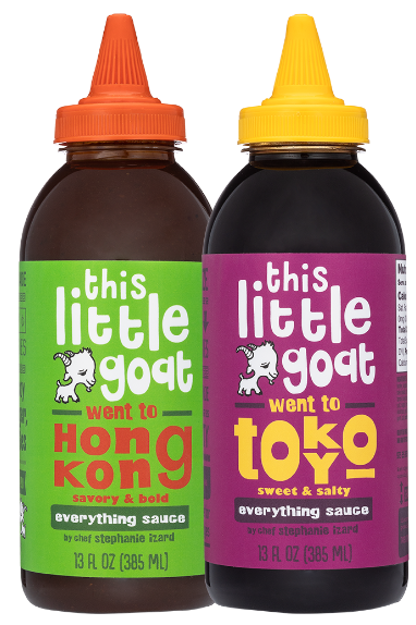 This Little Goat Goes To... spicy sauces