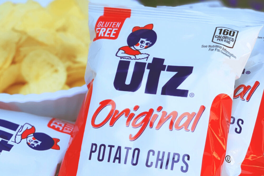 Utz potato chips