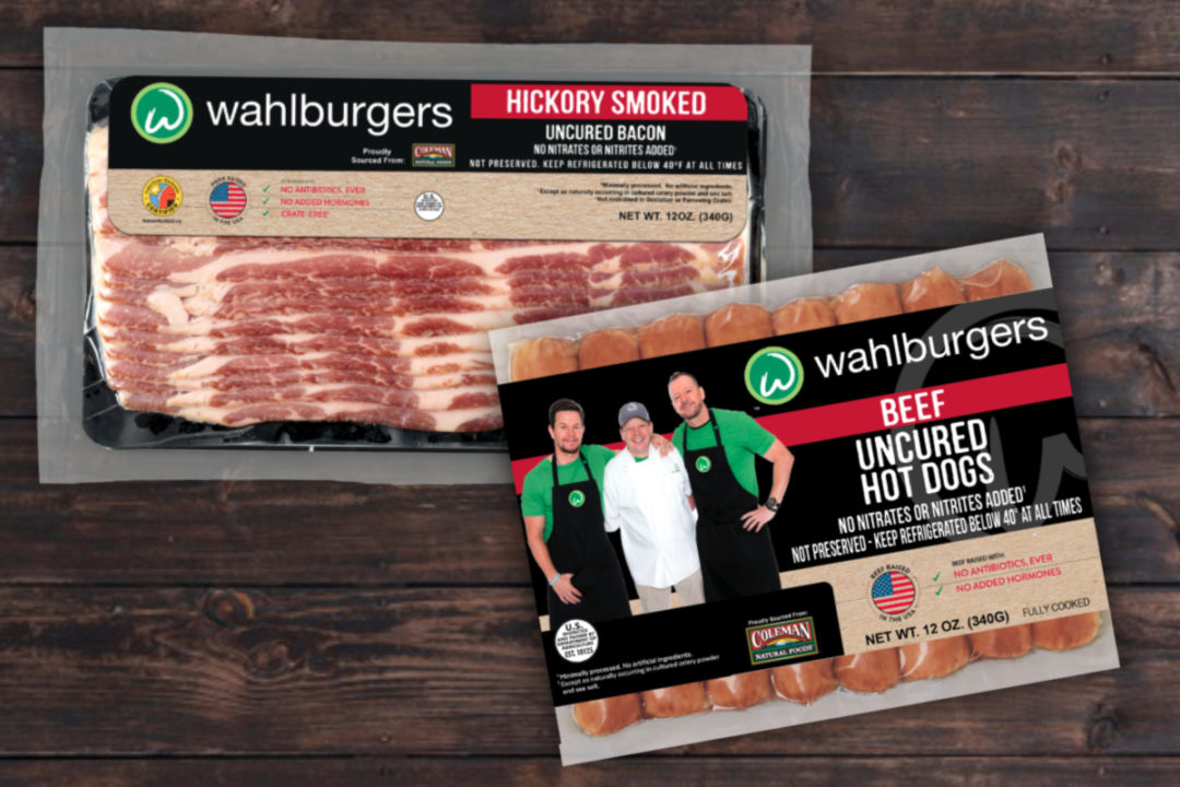 Wahlburgers bacon and hot dogs