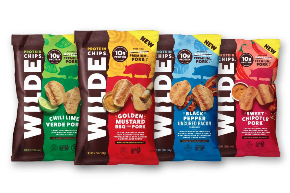 Wilde Brands Pork Chips
