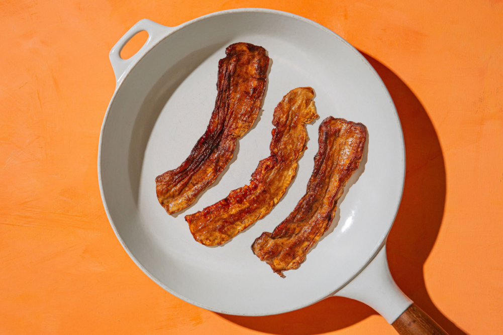 Atlast Food Co. plant-based bacon alternative