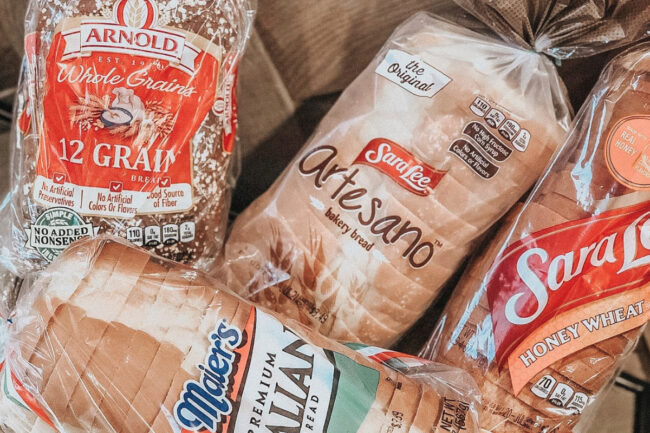 Bimbo Bakeries USA bread varieties