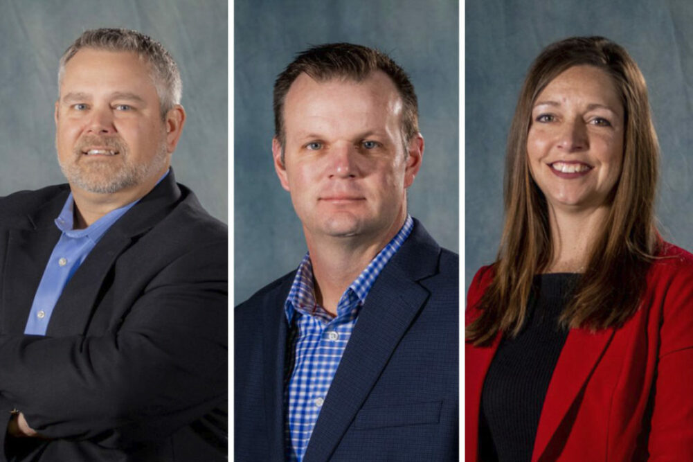 Blake Day, Jason Stricker, Jessica Nelsen, Shick Esteve