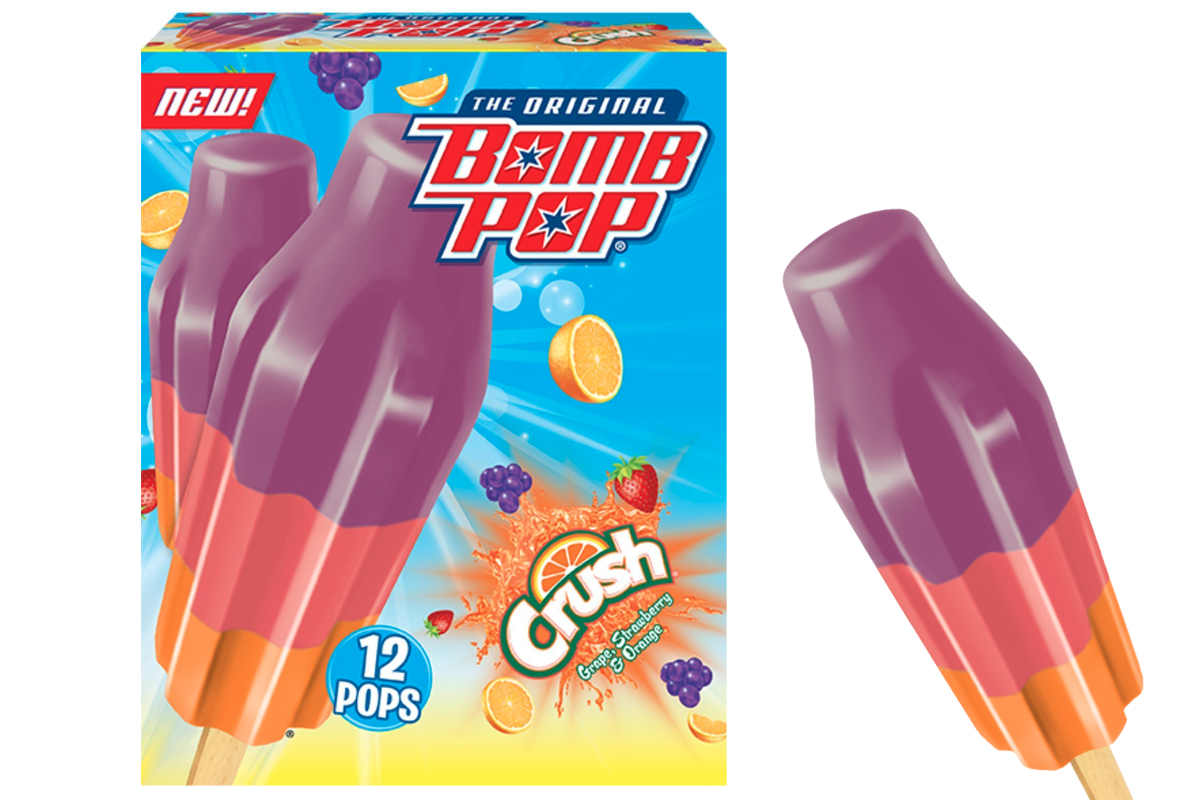Bomb Pop Partners With Crush Soda On New Frozen Treats 21 04 19 Food Business News Bomb Pop Partners With Crush Soda On New Frozen Treats 21 04 19 Food Business News