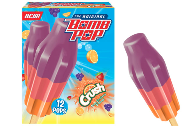 Bomb Pop Crush ice pops