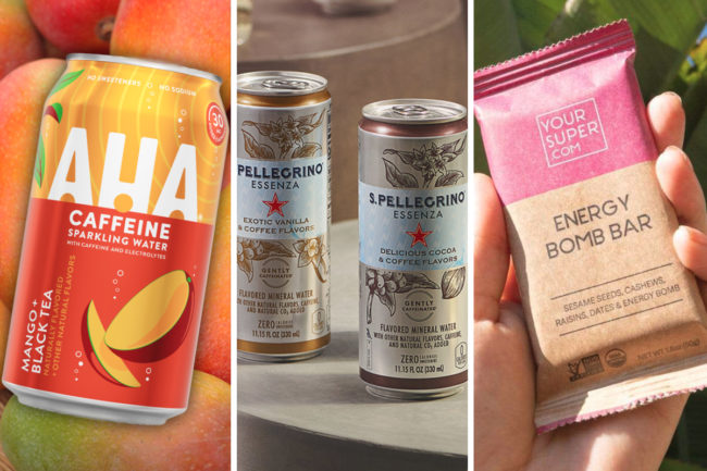New caffeinated products from Coca-Cola, Nestle, Your Super