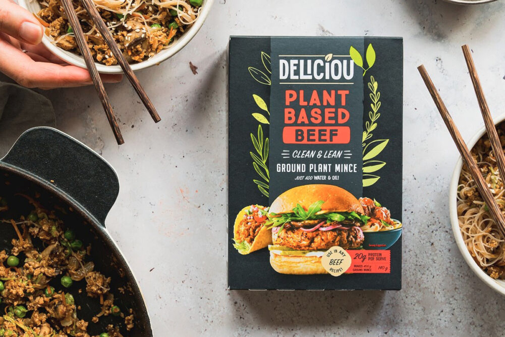 Deliciou plant-based beef