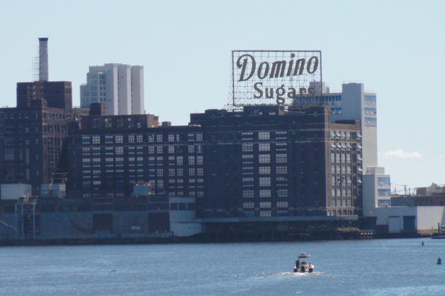 Domino Sugar refinery in Baltimore