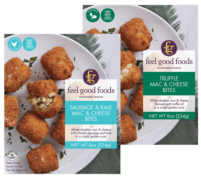 Feel Good Foods' gluten-free mac and cheese