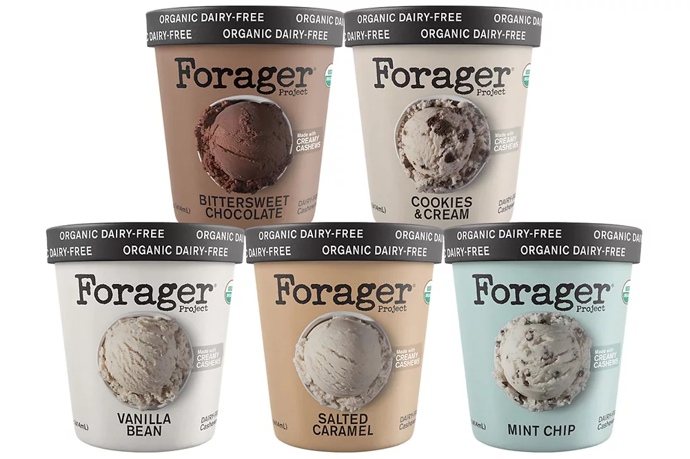 Forager Project plant-based frozen desserts