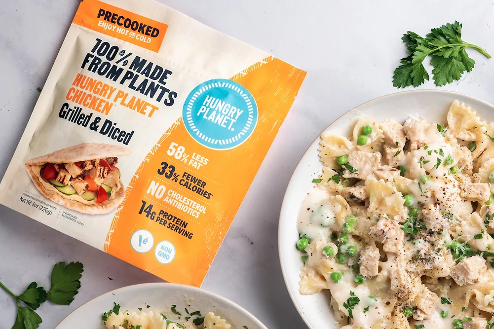 Hungry Planet plant-based chicken