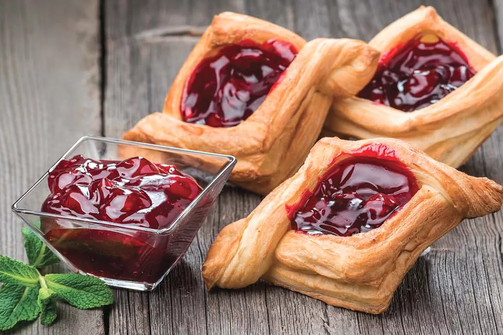 JABEX fruit pastries