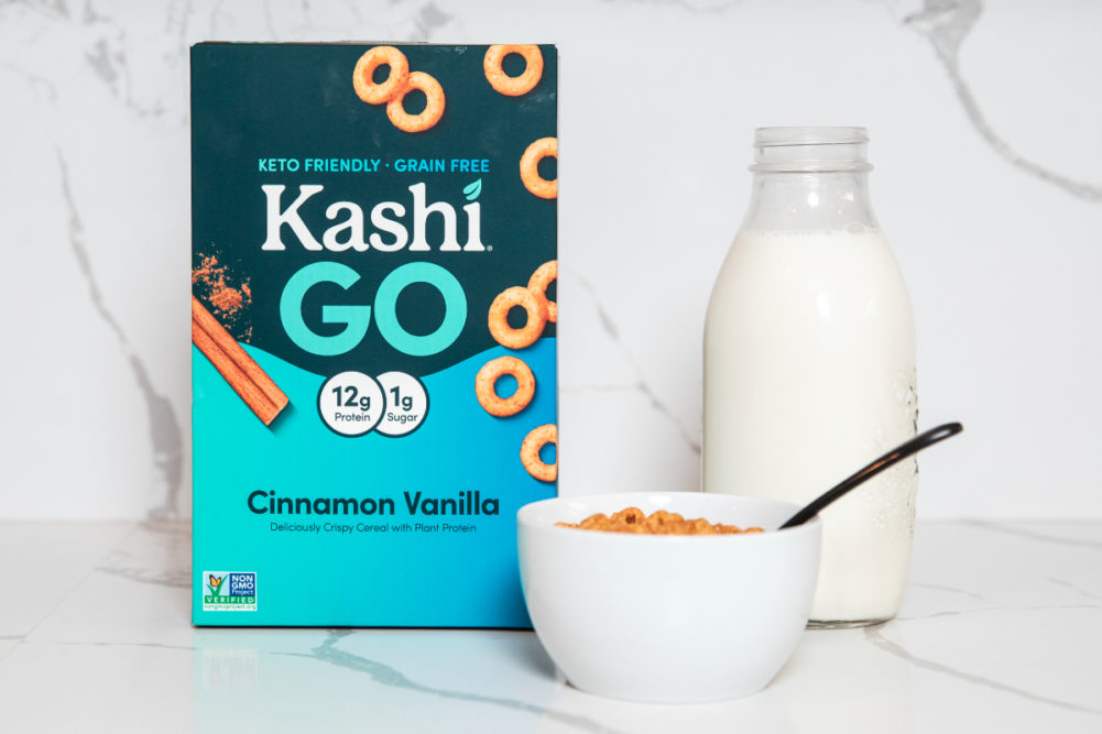 Kashi Go cinnamon vanilla cereal