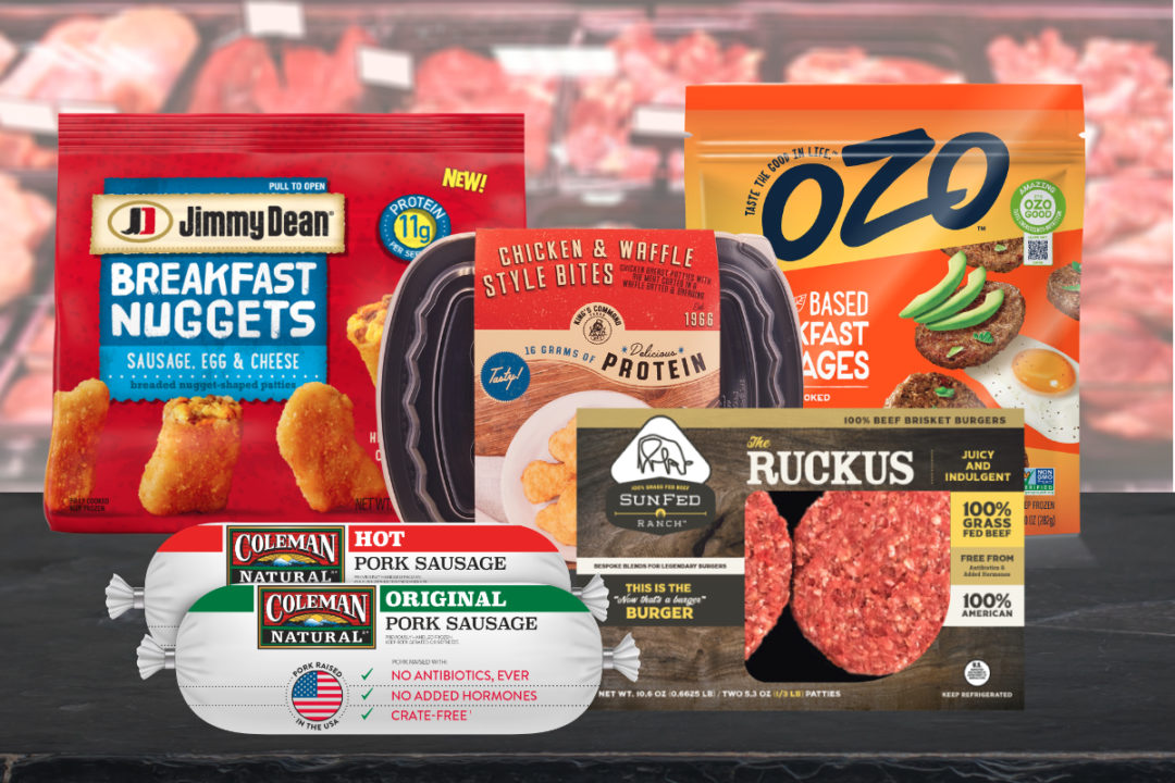 New products at the 2021 Annual Meat Conference