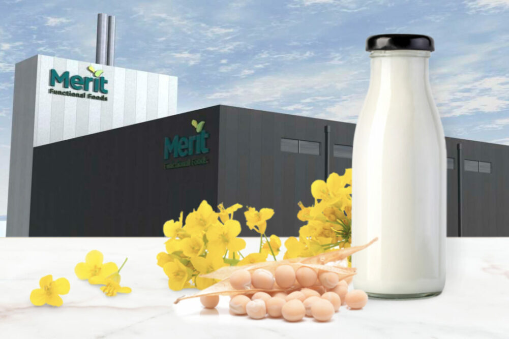 Merit Functional Foods' production facility in Winnipeg