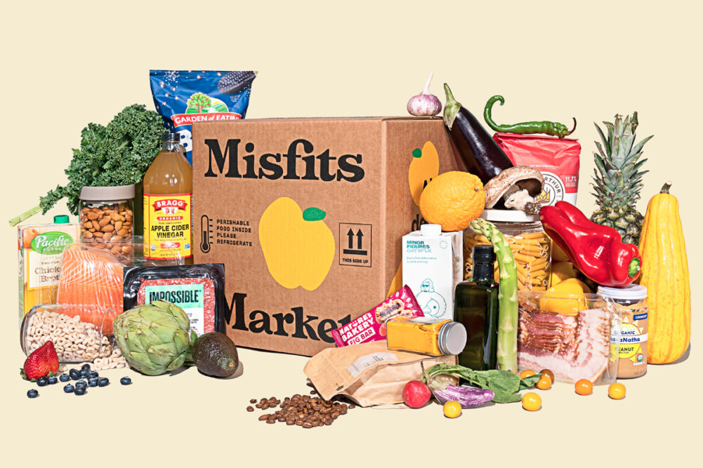 Misfits Market box