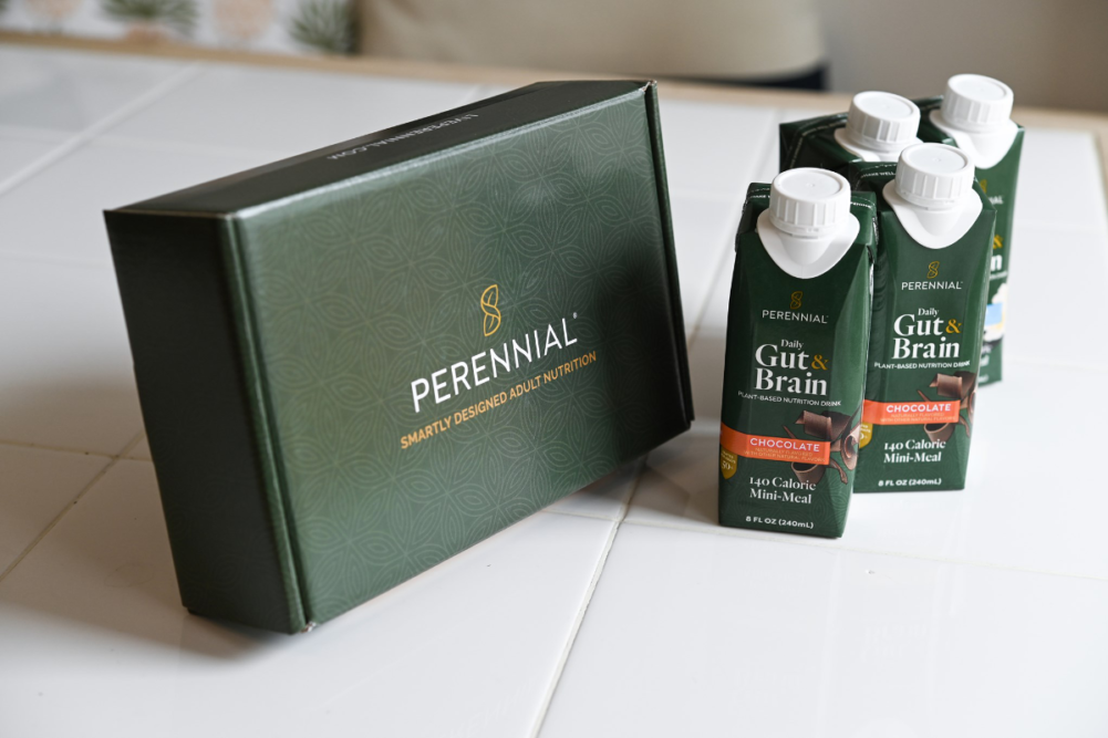 Perennial plant-based nutrition drinks