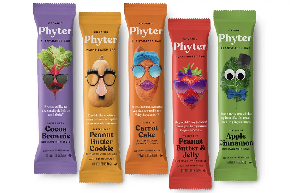Phyter Food plant-based bars