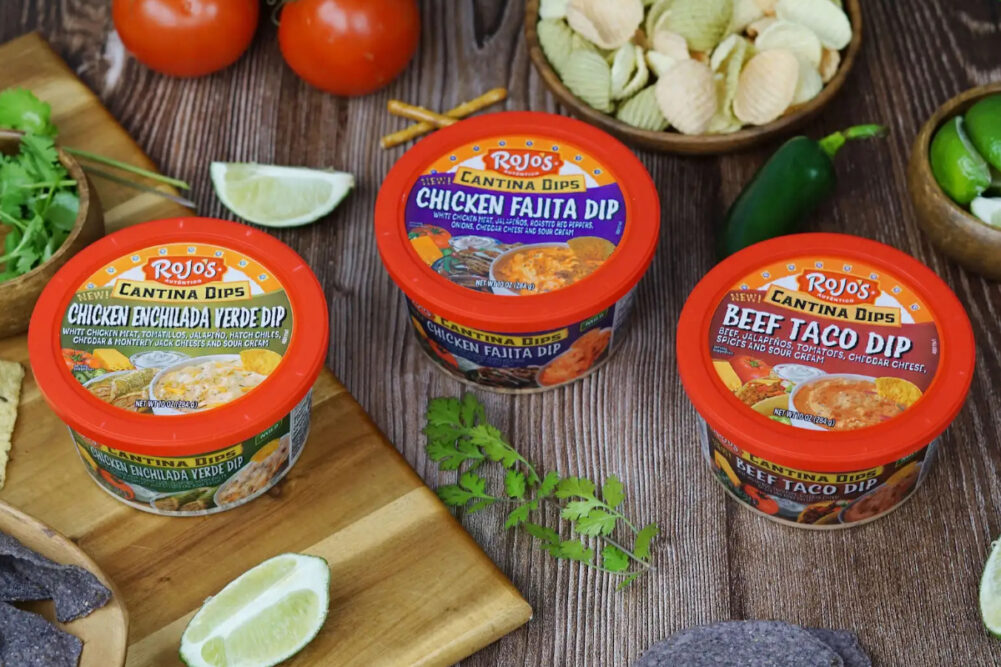 Rojo's Cantina Dips