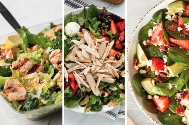New salads from Chick-fil-A, La Madeleine, Newks Eatery