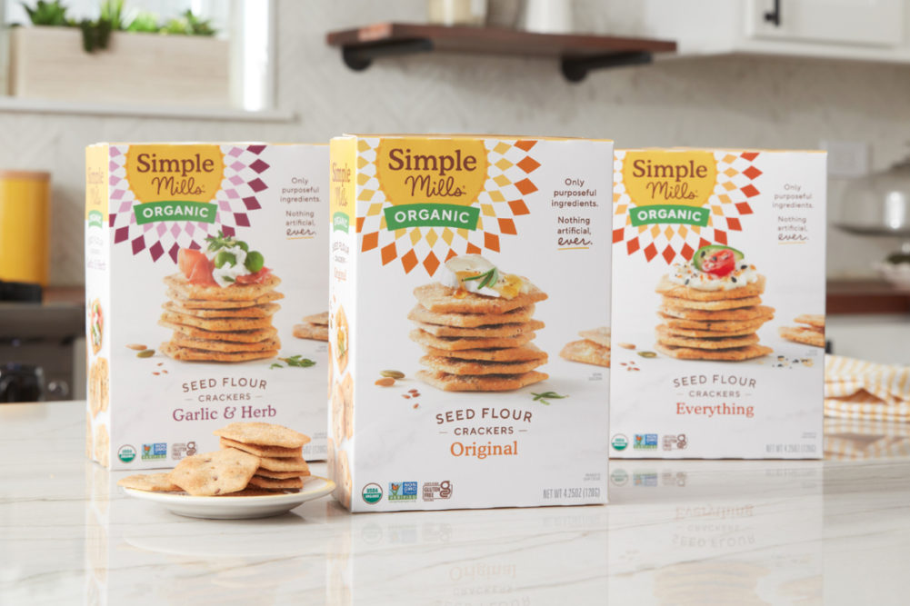 Simple Mills Organic Seed Flour Crackers