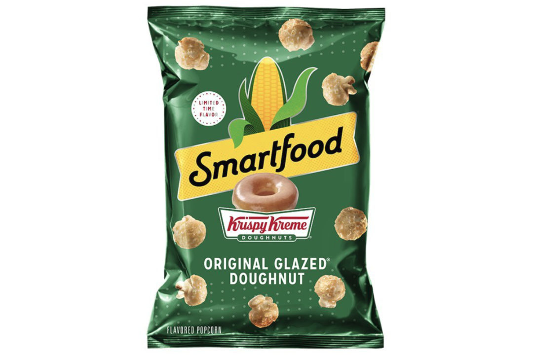 Smartfood Original Glazed Doughnut popcorn