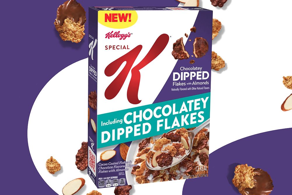 Kellogg’s Special K Dipped Chocolatey Almond Cereal