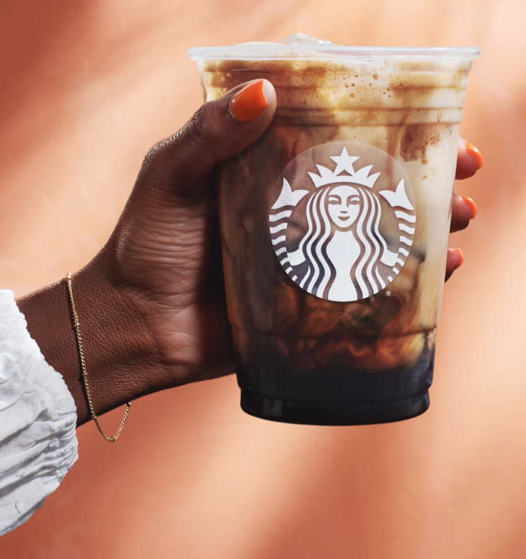 Starbucks  Iced Brown Sugar Oatmilk Shaken Espresso