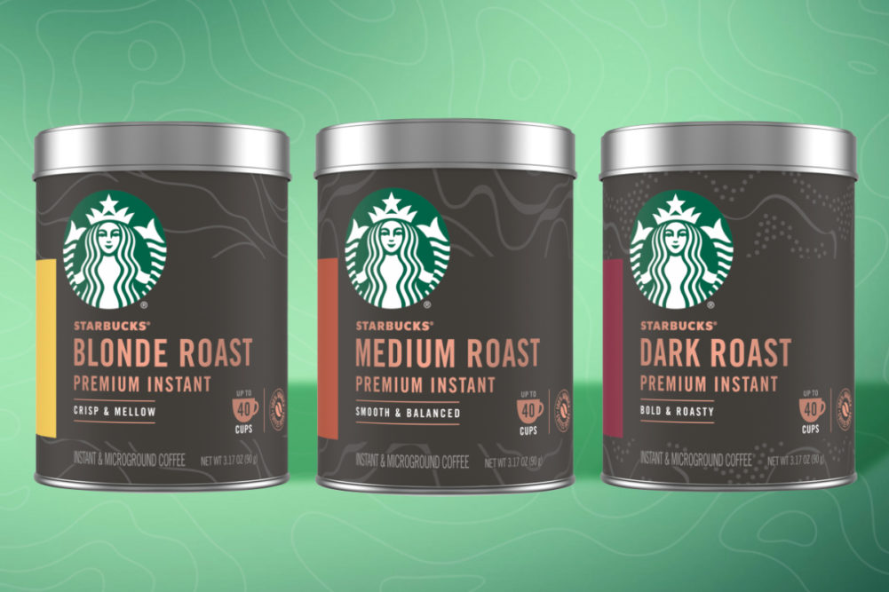 Starbucks Premium Instant coffee